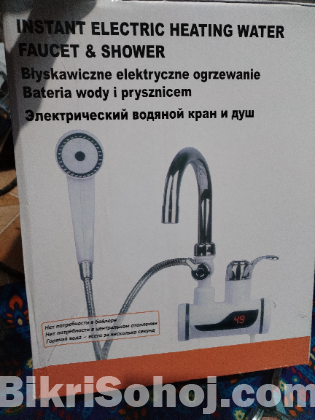 INSTANT electric heating water faucet & shower
